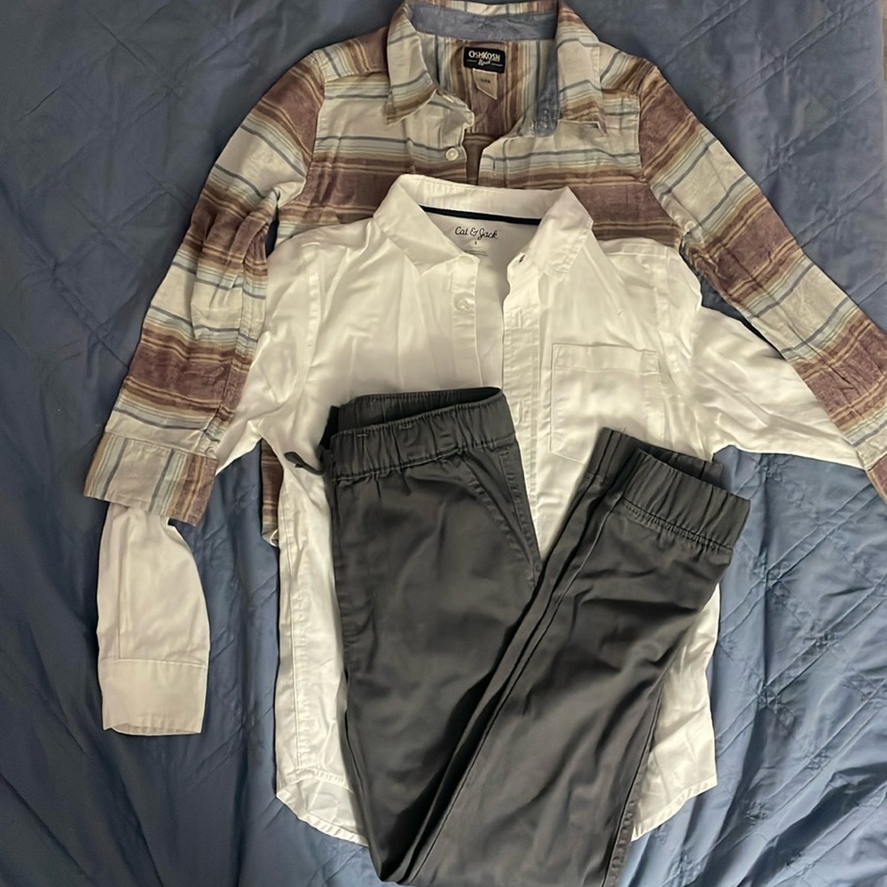 Oshkosh button down plus more